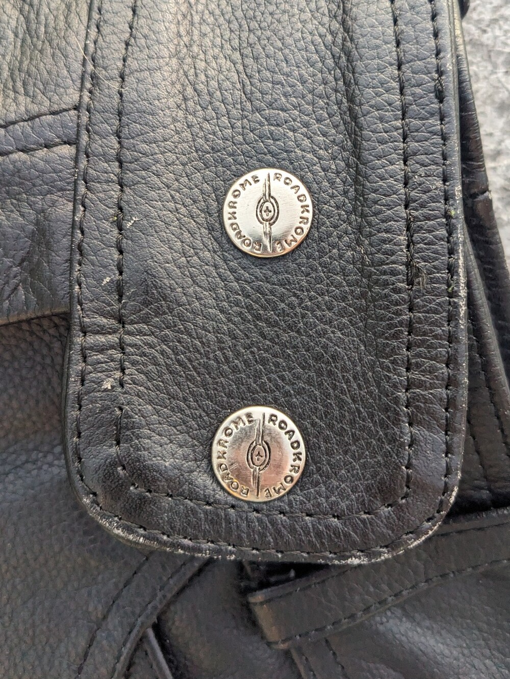 Leather Pants - READ DESCRIPTION - Picture 8 of 9